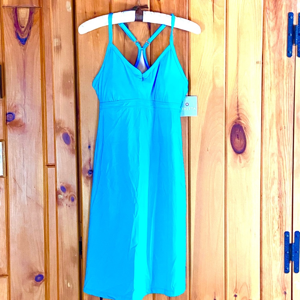 NWT Athleta racer back sundress